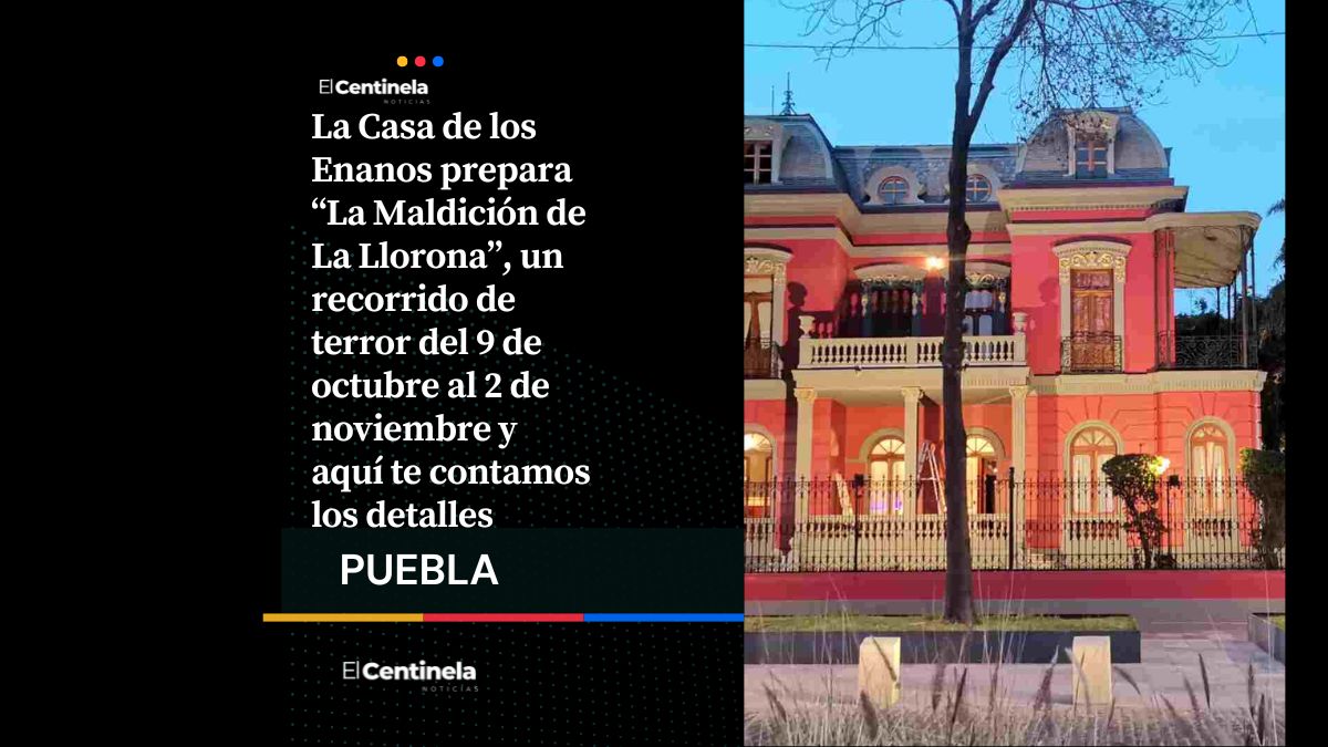 Ya empezó la Spooky Season: La Casa de los Enanos tendrá recorrido de La Llorona por Halloween y Día de Muertos