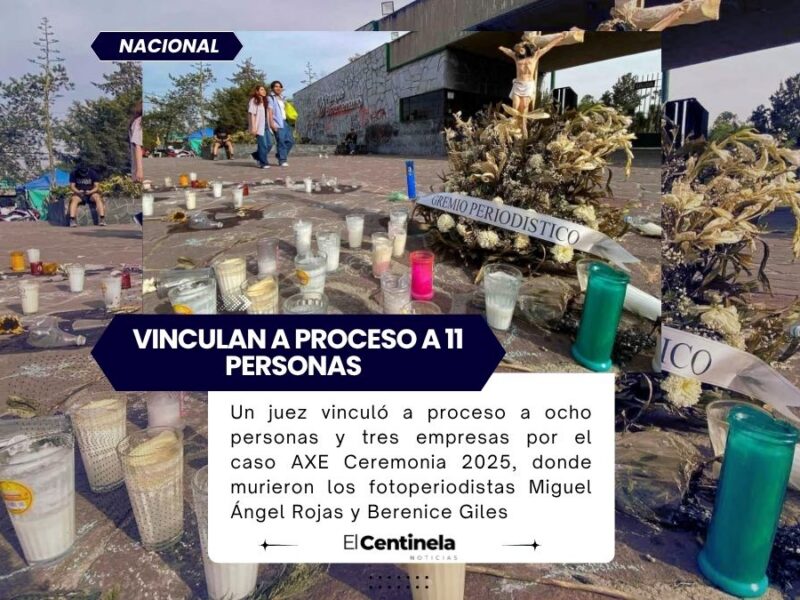 Caso AXE Ceremonia: vinculan a proceso a 11 personas y empresas por muerte de dos fotoperiodistas luego de un año