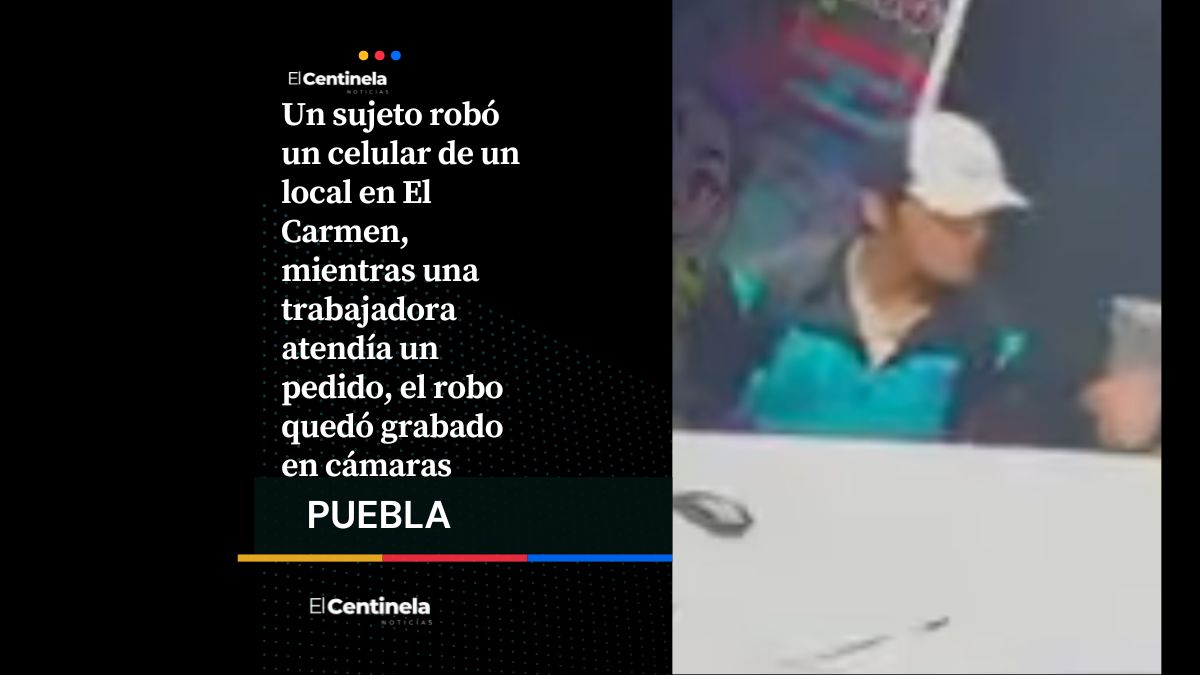 Ladrón roba celular tras distraer a trabajadora en un local de El Carmen mientras atendía
