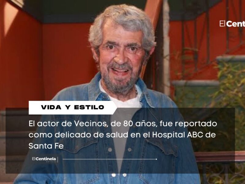 Preocupa la salud de Manuel “El Flaco” Ibáñez; está hospitalizado y piden donadores