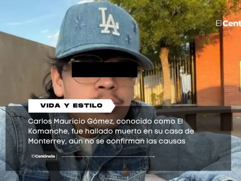Muere el streamer El Komanche a los 30 años: quién era y qué se sabe de su fallecimiento