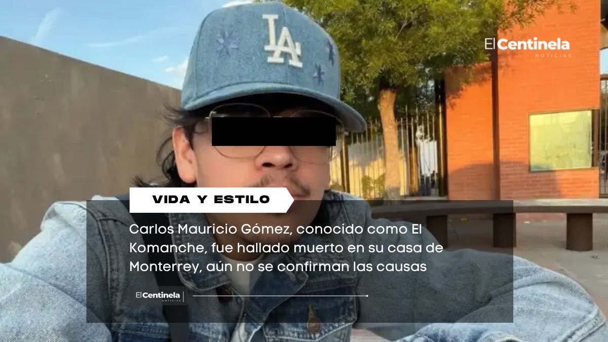 Muere el streamer El Komanche a los 30 años: quién era y qué se sabe de su fallecimiento