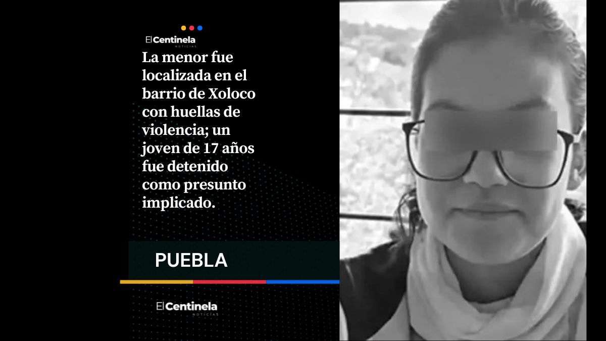 Detienen a “El Zancudo” de 17 años por el feminicidio de la quinceañera Dariana en Teziutlán
