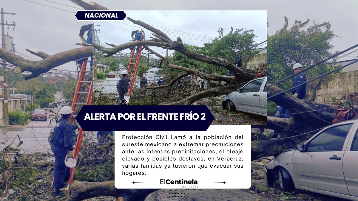 Llaman a extremar precauciones en siete estados