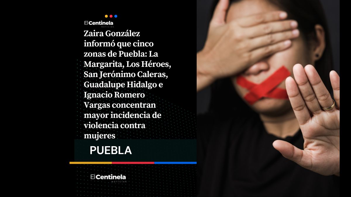 La Margarita, Los Héroes, Guadalupe Hidalgo y más zonas concentran mayor violencia contra mujeres en Puebla