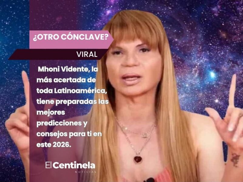Mhoni Vidente predice que pasará con el Papa León XIV tras ser diagnosticado con cáncer de pulmón