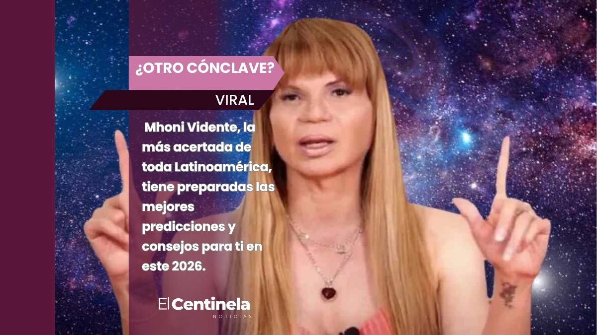 Mhoni Vidente predice que pasará con el Papa León XIV tras ser diagnosticado con cáncer de pulmón