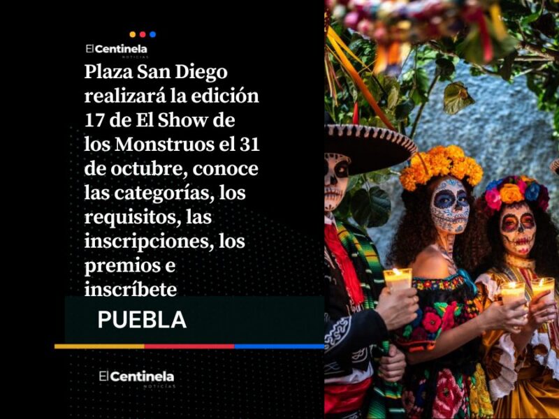 Participa con tu mejor disfraz: Plaza San Diego celebrará su concurso de disfraces de Halloween el 31 de octubre