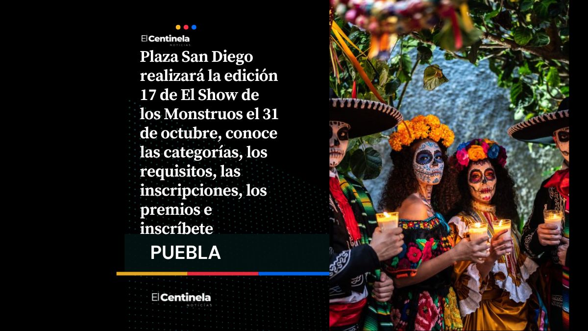 Participa con tu mejor disfraz: Plaza San Diego celebrará su concurso de disfraces de Halloween el 31 de octubre