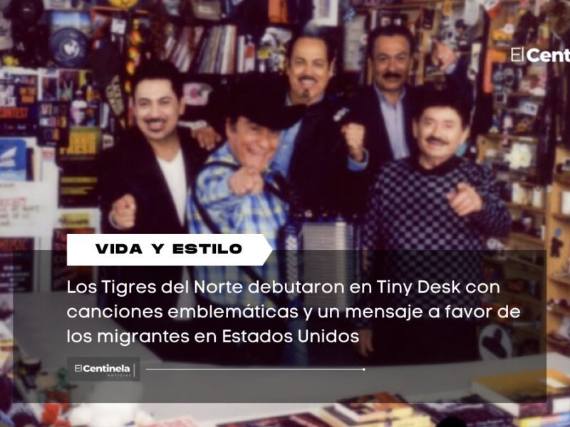 Somos más americanos que todititos los gringos: Los Tigres del Norte debutan en Tiny Desk llenos de orgullo migrante