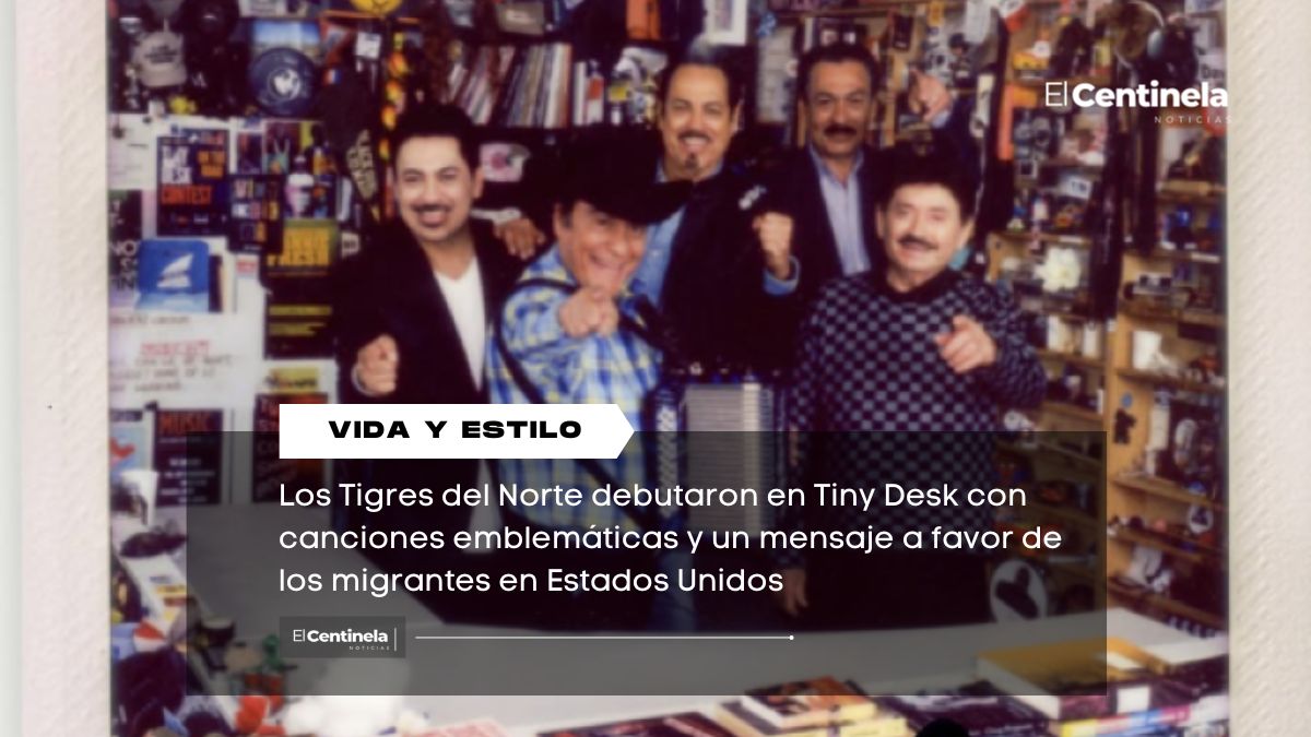 Somos más americanos que todititos los gringos: Los Tigres del Norte debutan en Tiny Desk llenos de orgullo migrante