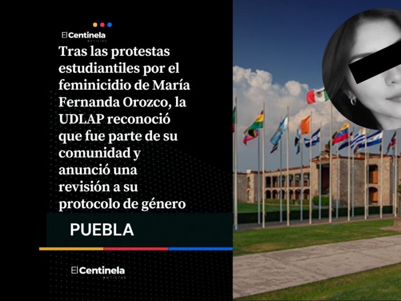 Luego del escrutinio estudiantil, UDLAP reconoce a María Fernanda como alumna y revisará su protocolo de género
