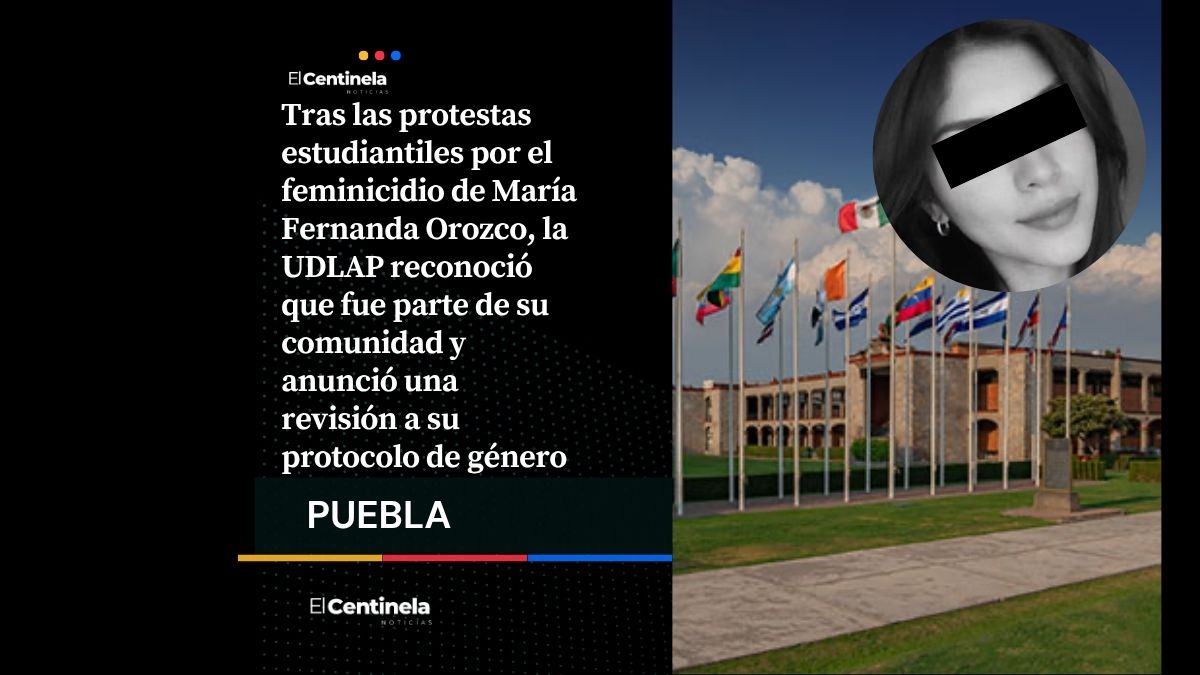 Luego del escrutinio estudiantil, UDLAP reconoce a María Fernanda como alumna y revisará su protocolo de género