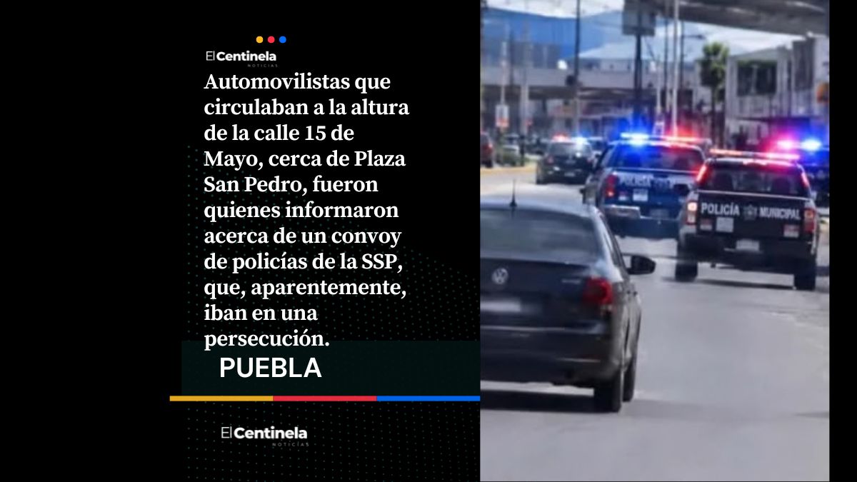 Asaltante encañona y roba a transeúnte en Zavaleta; provoca persecución policiaca hasta la CAPU